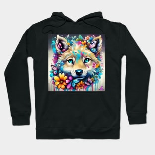 VIBRANT VISIONS (WOLF CUB) Hoodie